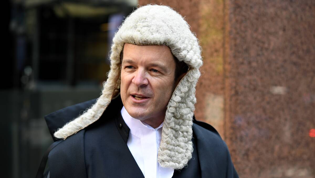 NSW Attorney General Mark Speakman. Picture:AAP Image/ Joel Carrett