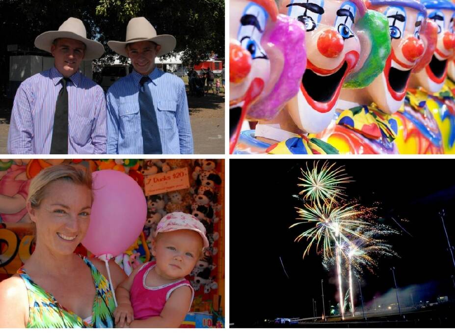 Check out all of you photos of the Maitland Show last year.