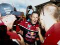 SUPERCARS: Newcastle 500 Champion Jamie Whincup. Picture: Jonathan Caroll
