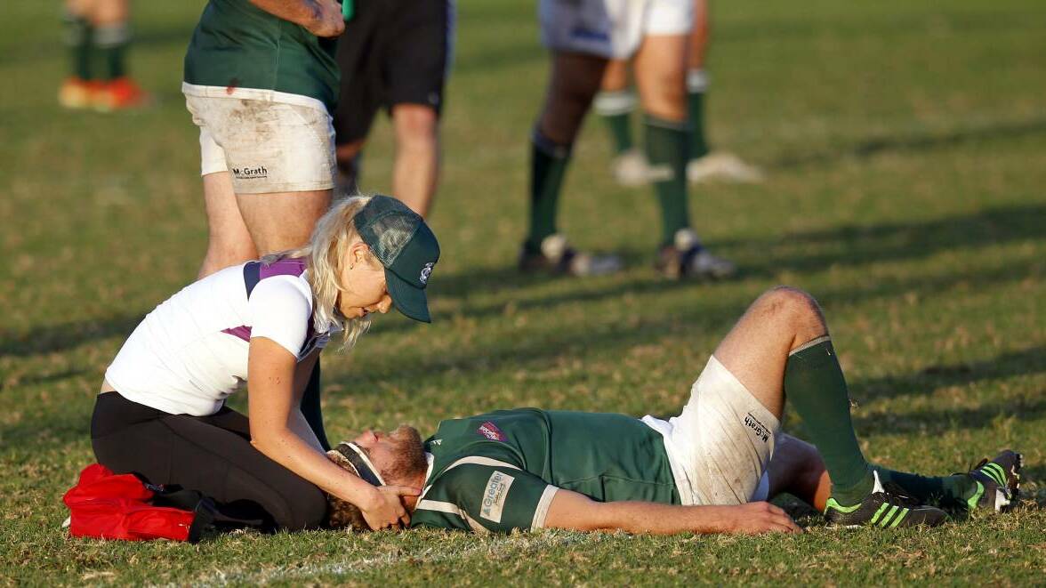 “It is not good enough, only 20 per cent of concussions are diagnosed”
