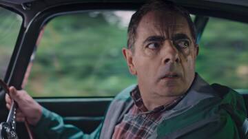 Man Vs Bee showcases the best in Rowan Atkinson, confirming he can deliver as brilliantly as he did with Mr Bean. Picture: Netflix
