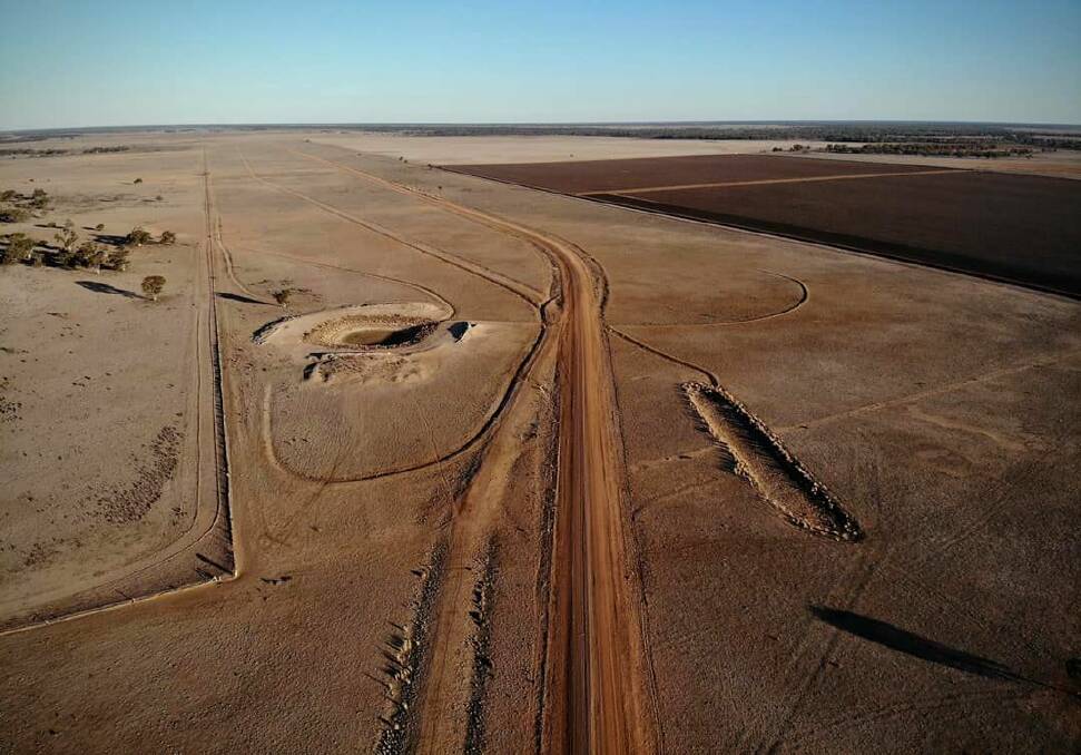 THE BIG DRY: A glimpse of drought-stricken Nyngan. Picture: Roxy Butko