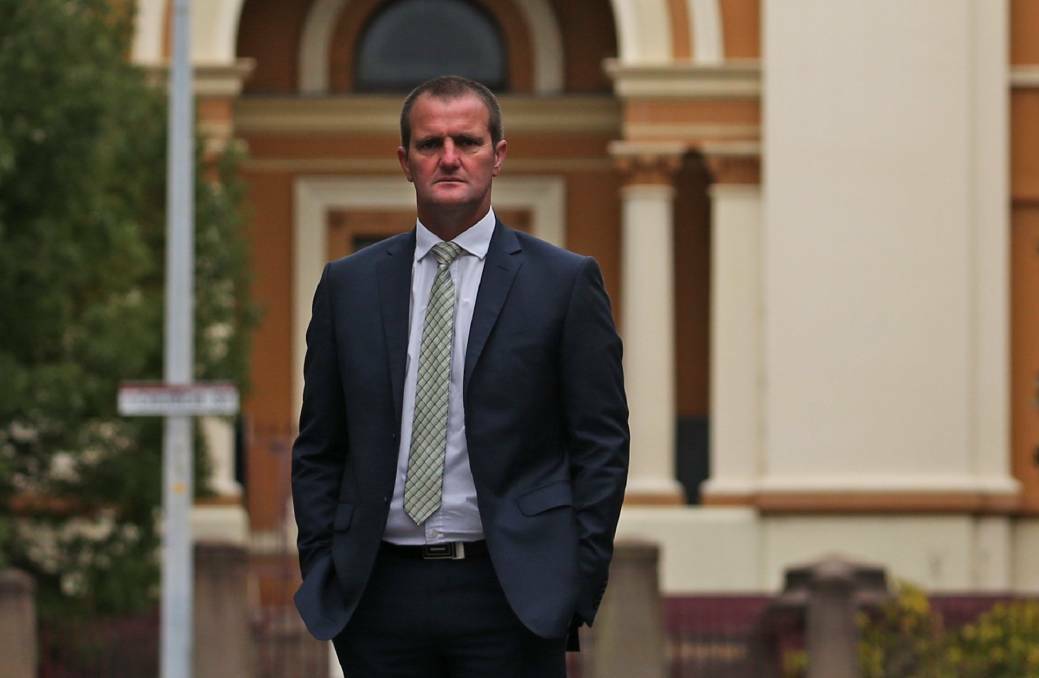 NEW TOPIC: Shadow Minister for Water and Cessnock MP Clayton Barr is ready to tackle the state's water problems.