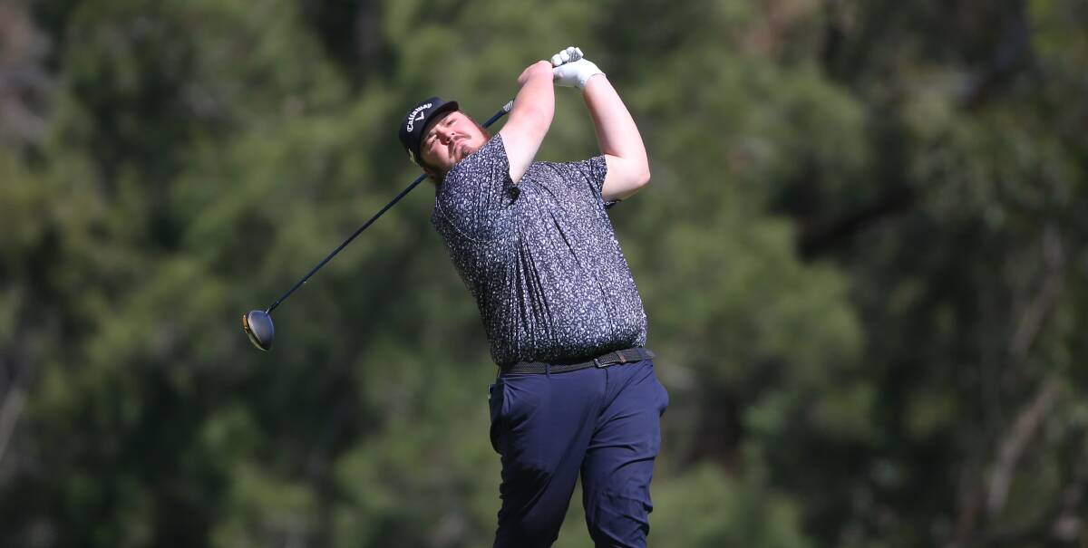 Corey Lamb fired a seven-under 64 at The Vintage to earn a start at the New Zealand Open. Picture by David Tease