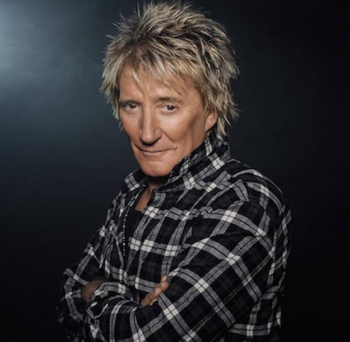 DEEP CUT: Sir Rod Stewart fans are in for a long wait. Picture: Penny Lancaster