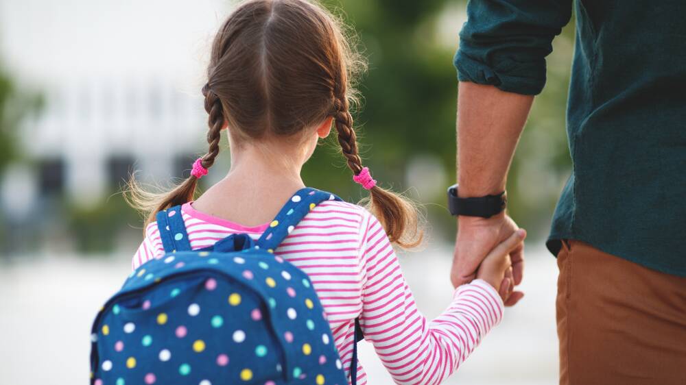 Back to school, with some support. Photo: Shutterstock 