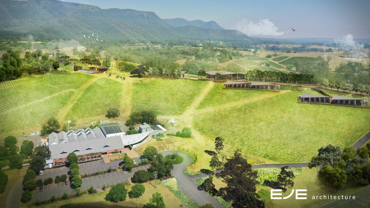 Concept images of the Ben Ean development. Pictures: EJE Architecture