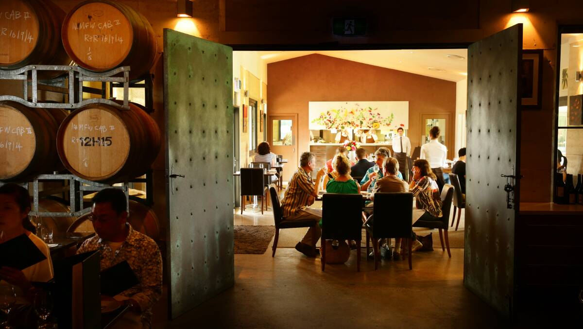 EXPERIENCE: Margan Wines & Restaurant at Broke won the gold in the Excellence in Food Tourism category.