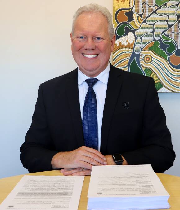 FINISHING UP: Cessnock City Council general manager Stephen Glen will retire on July 31 after six years in the job.