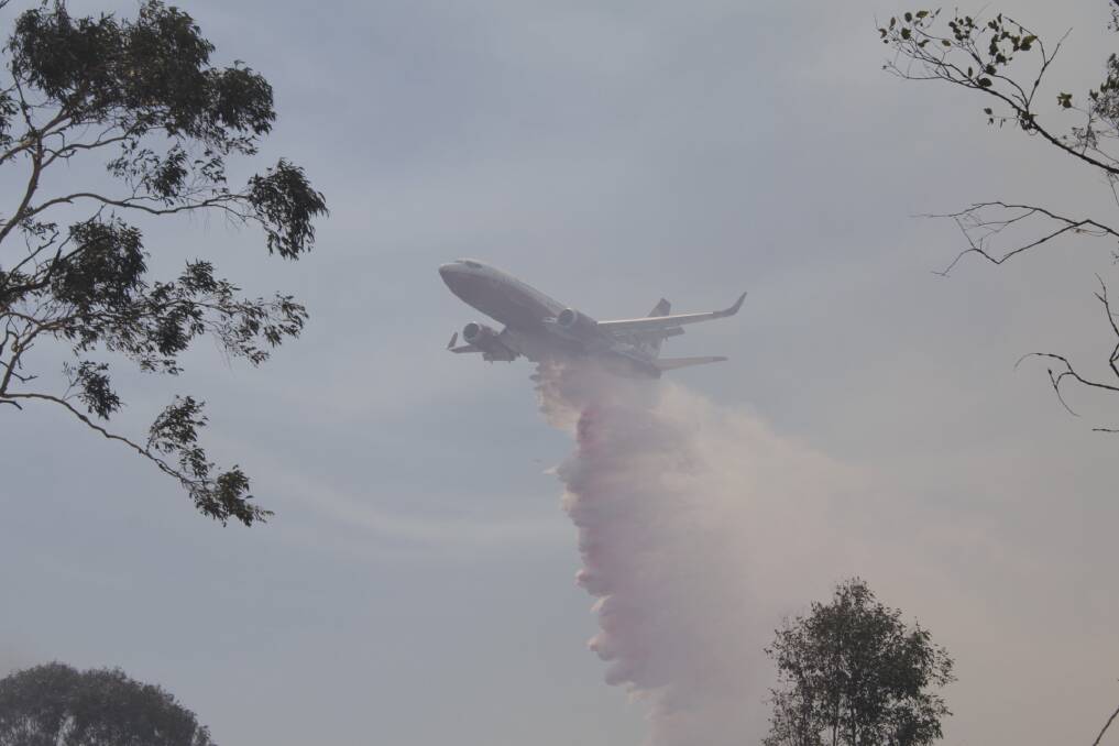 PHOTOS: Bushfire at Greta on November 13, 2019