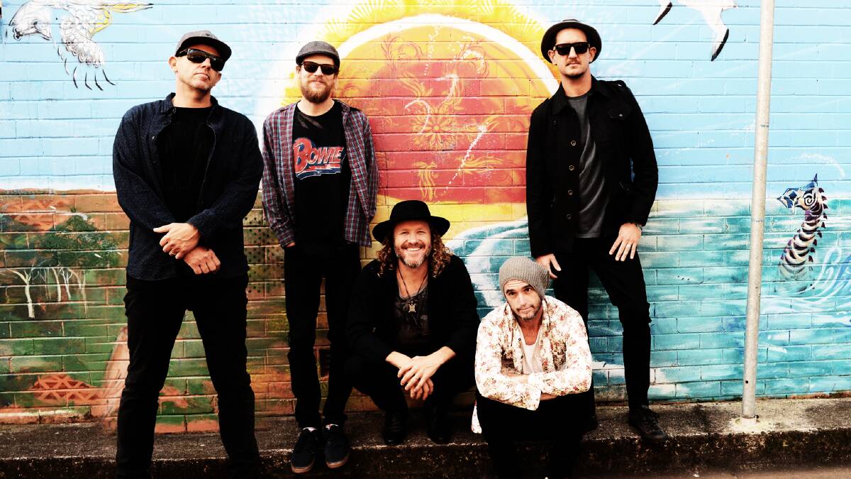 BILL: Band of Frequencies will perform at Wollombi Music Festival 2019 in September.
