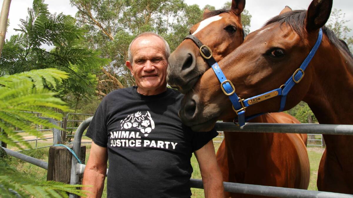 Chris Parker, Animal Justice Party