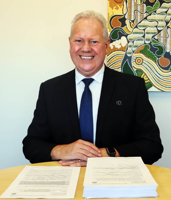 FINISHING: Cessnock City Council’s general manager Stephen Glen has announced his resignation after five years in the role.