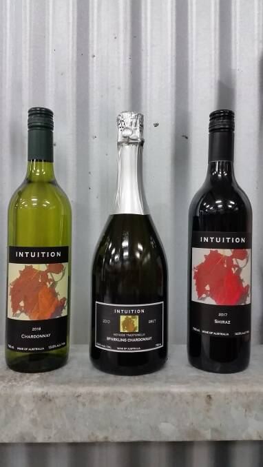 The three winning wines
