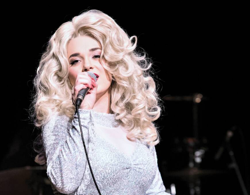 TALENT: Brooke McMullen will delve deep into Dolly Parton's treasure trove of hits.