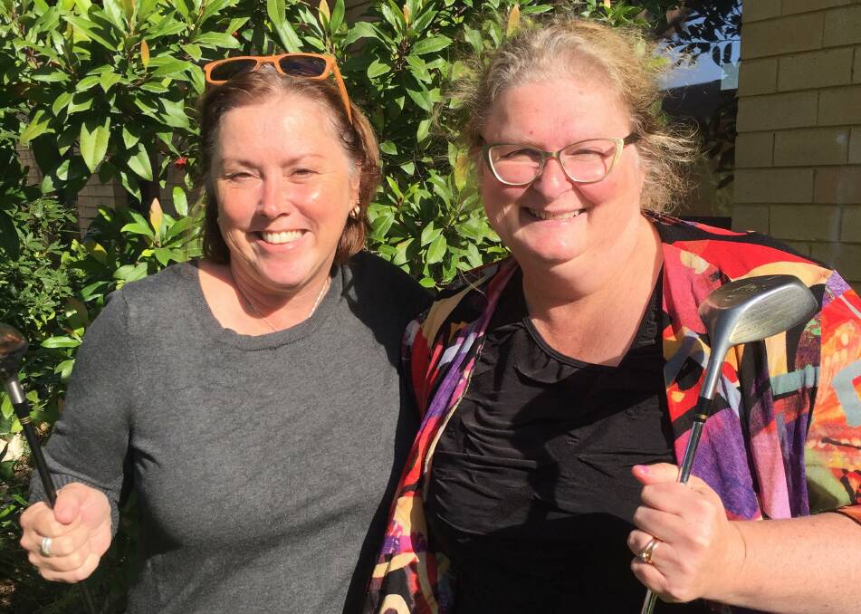 TEAM: The Umbrella Foundation Australia chairperson Linda Harwood and Centre for Hope CEO Geraldine Moran.