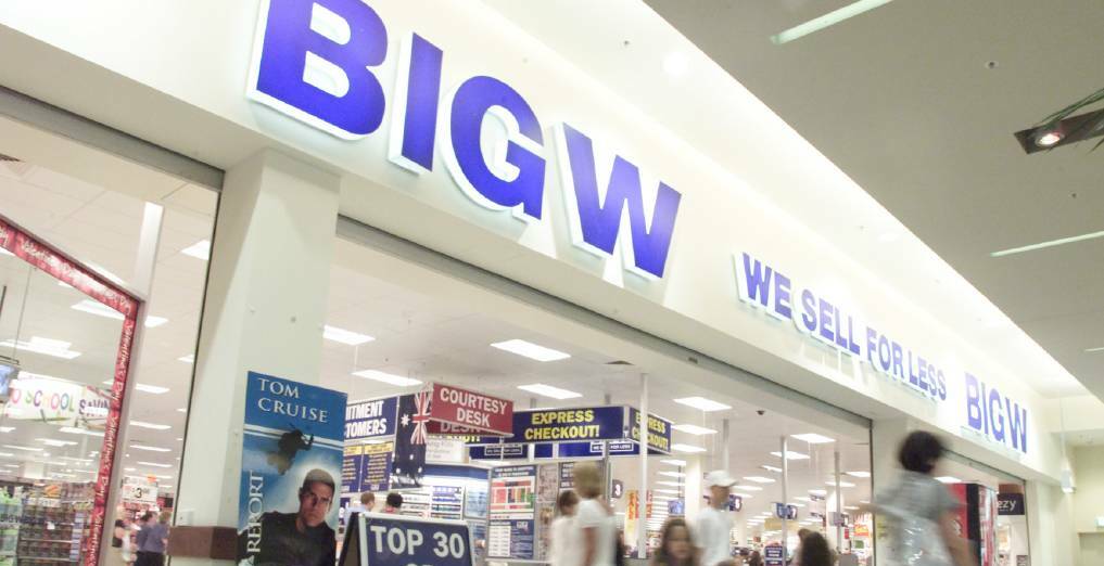 Big W to shut 30 stores in next three years