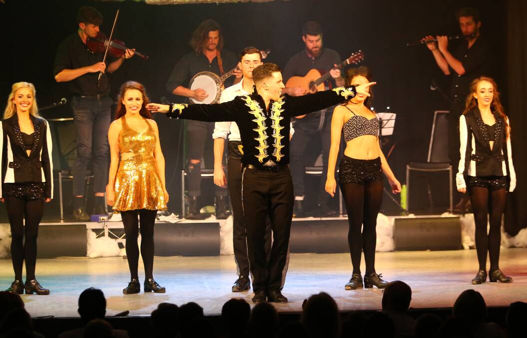 CELTIC: A Taste of Ireland - the Irish Music and Dance Sensation comes to Cessnock Performing Arts Centre on July 12.