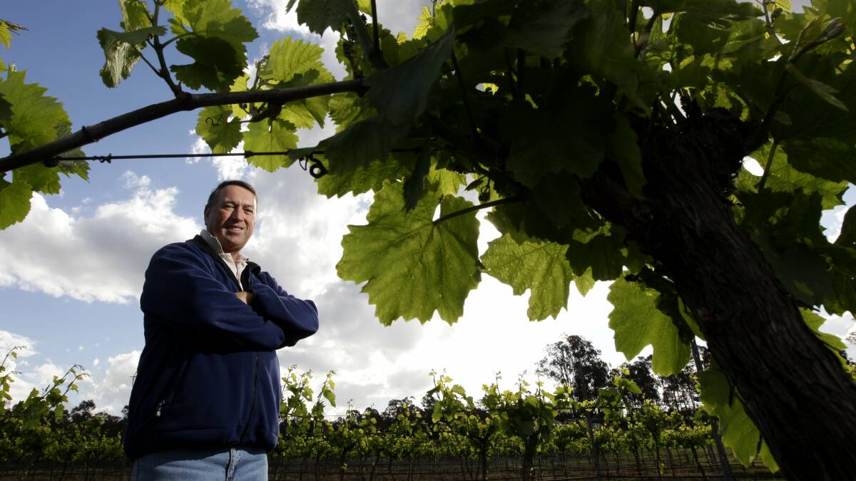 Wombat Crossing Vineyard wine grower Ian Napier will represent the Hunter Valley in consultation with Wine Federation Australia about Wine Equalisation Tax reforms.