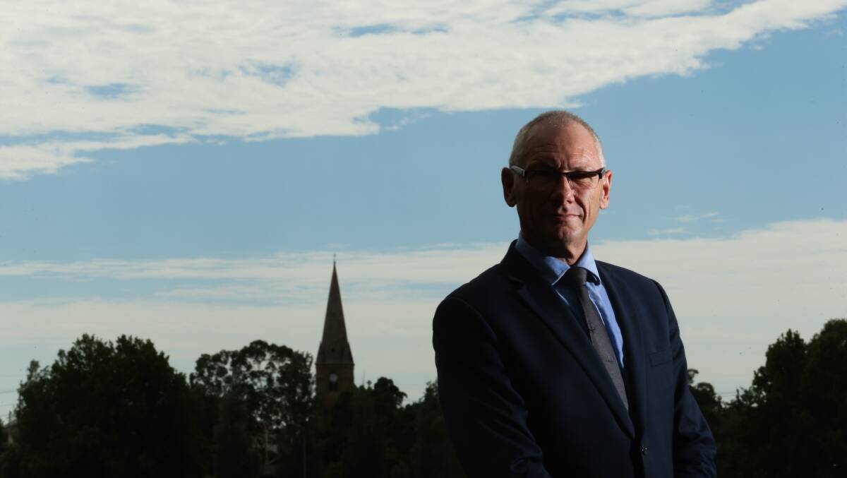 OUTRAGE: Maitland Pastor Bob Cotton says new child abuse laws are inadequate.