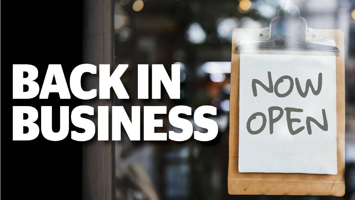 OPEN: Australian Community Media is running a series on businesses returning from lockdown.