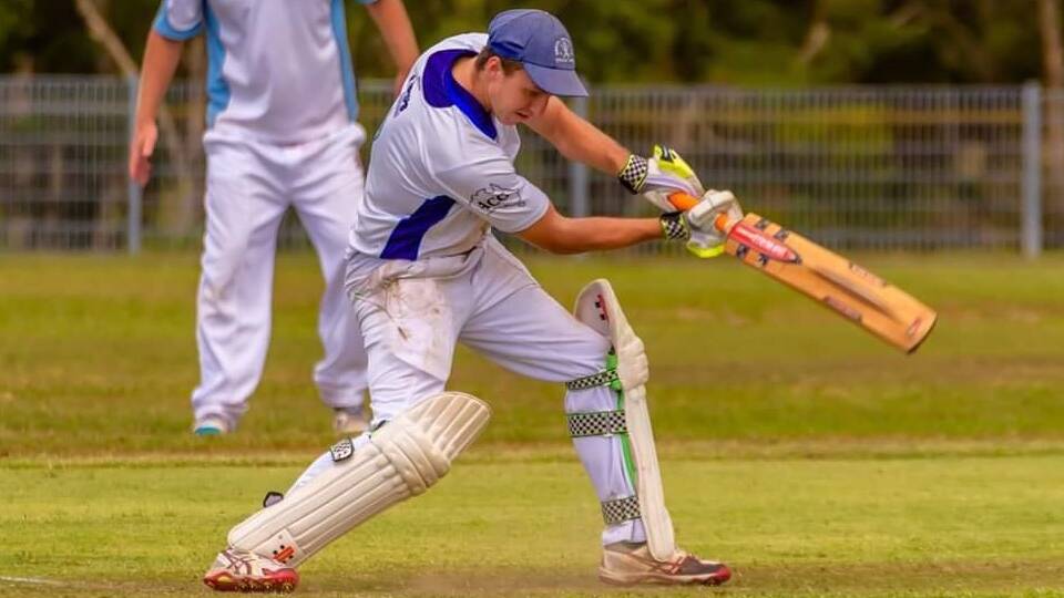 FORM: Greta/Branxton first grade vice-captain Nathan Holz notched his second century against Peden's Hotel this season.