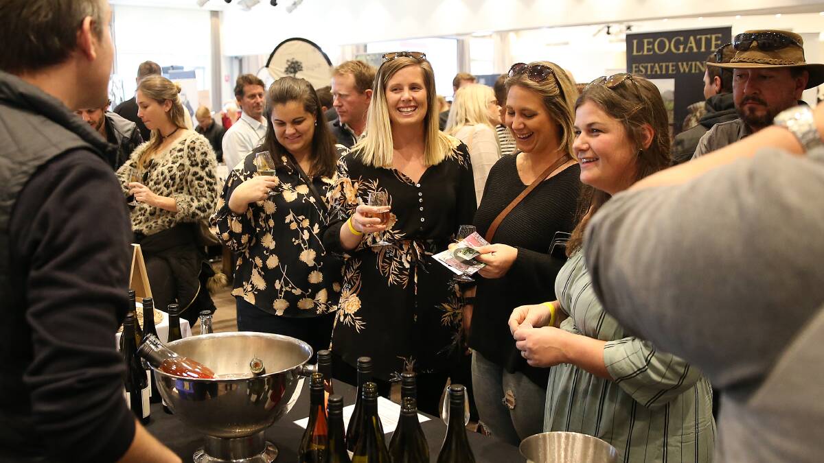 TASTING: Wines from more than 50 of the region's best-known and boutique wineries will be available at the Hunter Valley Wine Festival.