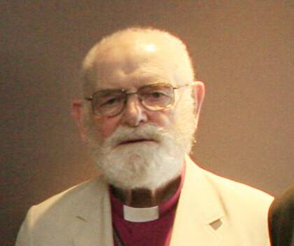 Bishop Alfred Holland in Newcastle in 2008.