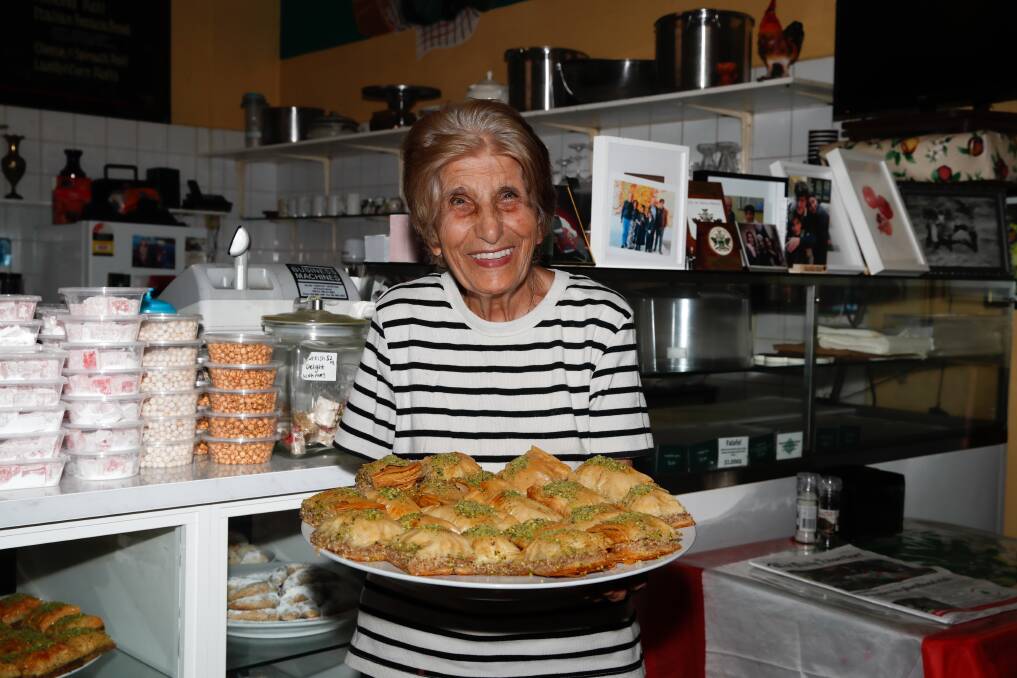 Wagga's Nabiha Koriaty has been giving free food to those in need for 35 years and wouldn't have it any other way. Picture by Tom Dennis 