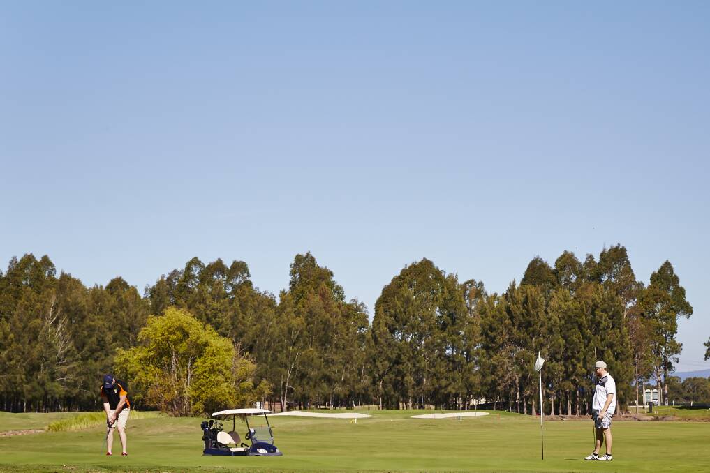 Enjoy 18-holes of golf surrounded by some of the most beautiful scenery in Australia.