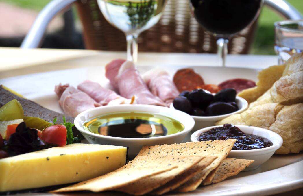 Platters of food and wine make for a tasty and memorable stay in the Hunter Valley.