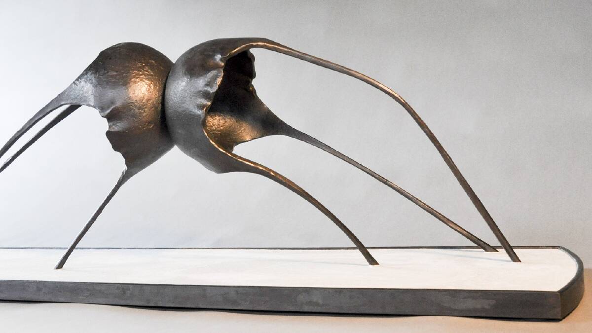 Hunter blacksmith Will Maguire holds exhibition to help Ukrainian refugees