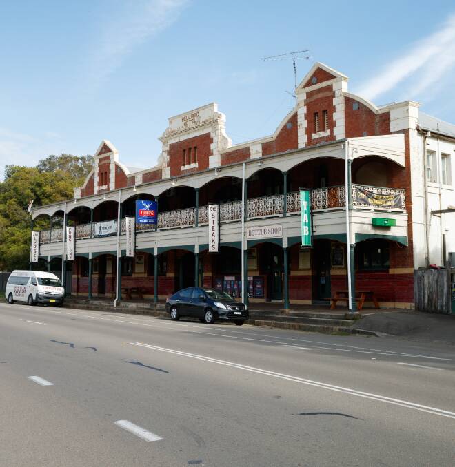 HISTORIC: The Bellbird Hotel was built in 1914, coinciding with the start of the First World War.