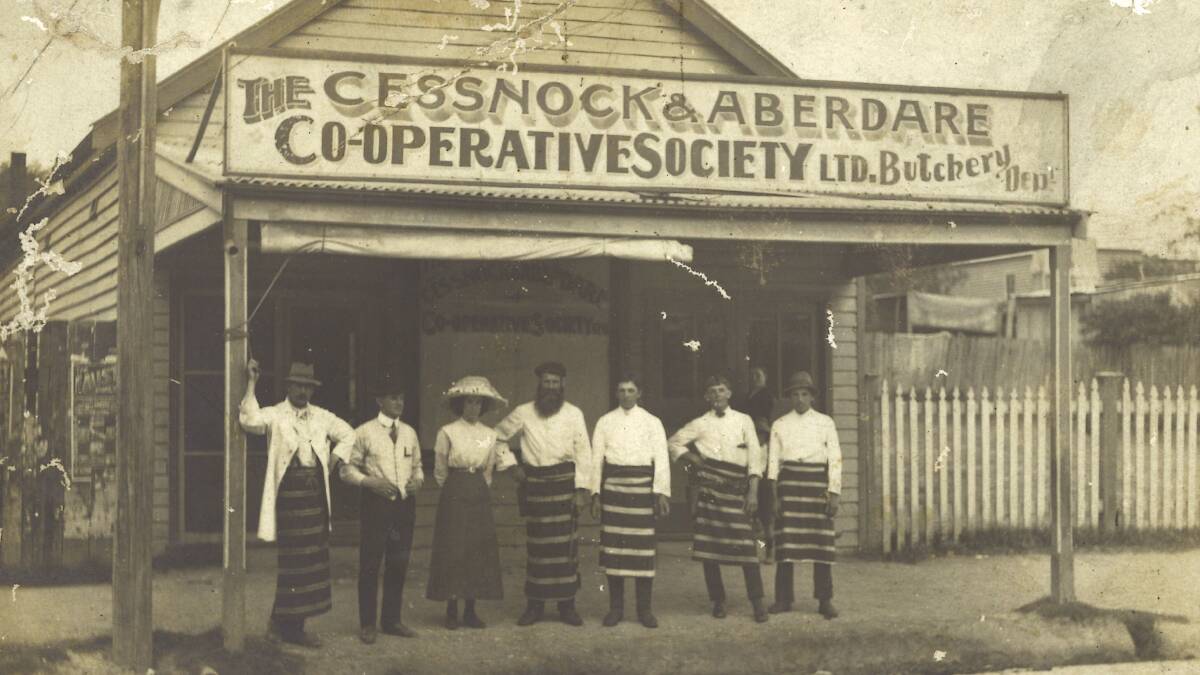GROWING BUSINESS: The Cessnock and Aberdare Co-operative Society Limited opened in a small rented shop in 1907 and quickly grew and broadened its business interests. 
