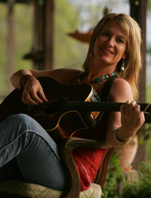 AT PEDENS: Kellie Cain will play at Pedens on Friday and the Victoria Hotel, Hinton on Saturday. 