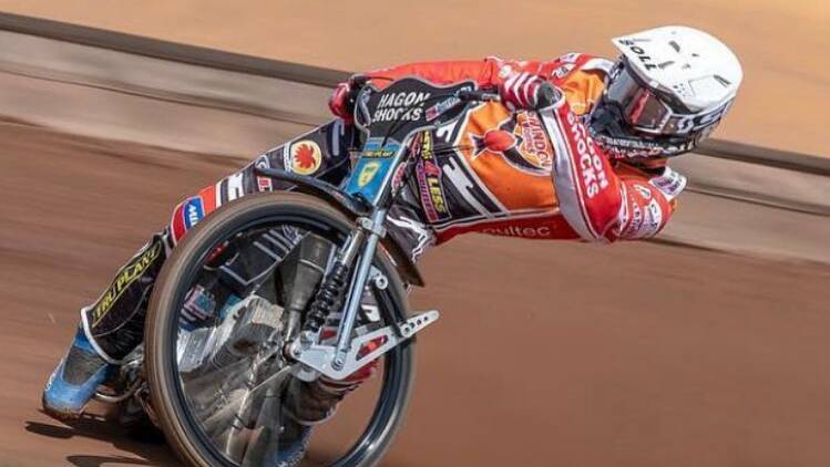 Jason Doyle: The 2017 speedway world champion is one of host of outstranding local riders who have starred at Kurri Kurri Speedway. 