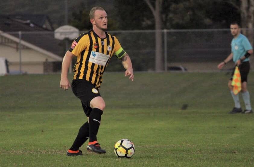 OUTSTANDING: Veteran defender Greg Anderson was back to his finest with a wonderful display. 