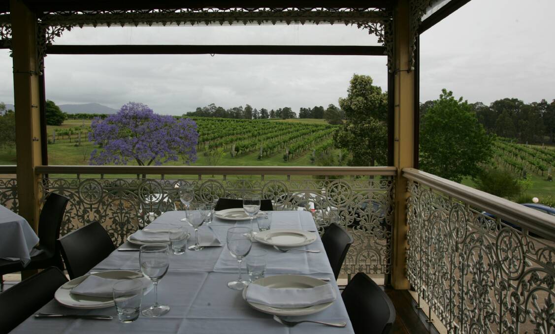 PICTURESQUE: Calais Estate will feature Shakespeare in the Vines this weekend. 