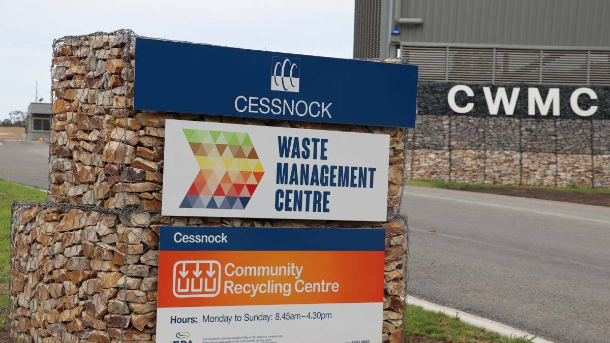 Cessnock Waste Management Centre is open again.