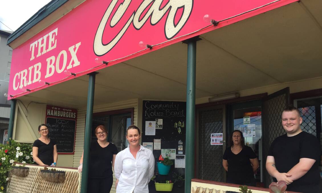 Cafe owner thinks outside the 'Box'