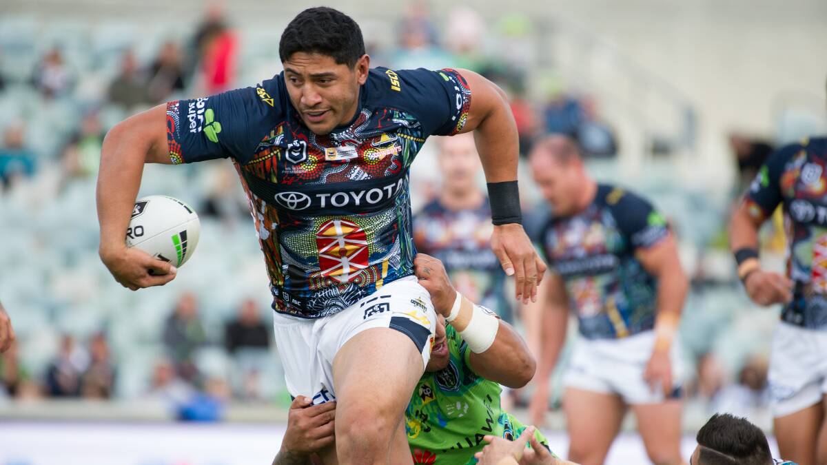 Jason Taumalolo needs to step up massively if North Queensland is to climb from the bottom of the ladder. Picture: Elesa Kurtz