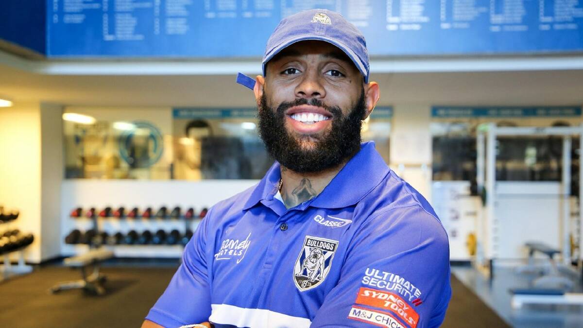 Josh Addo-Carr will give the Bulldogs' backline an X-factor it's sorely lacked in recent seasons. Picture: bulldogs.com.au