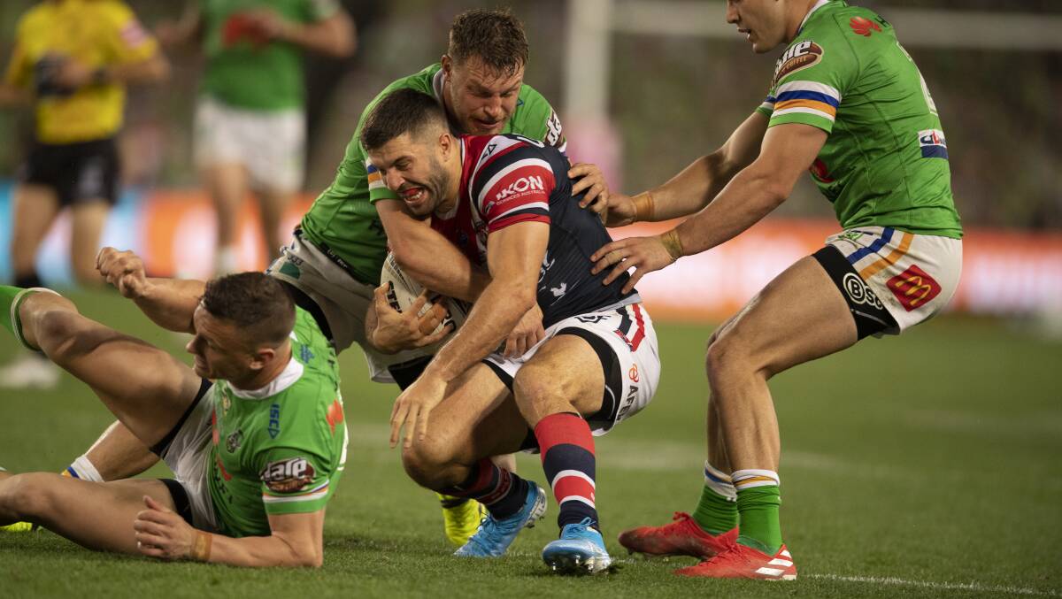 James Tedesco will take plenty of stopping again in 2022. Picture: Sitthixay Ditthavong