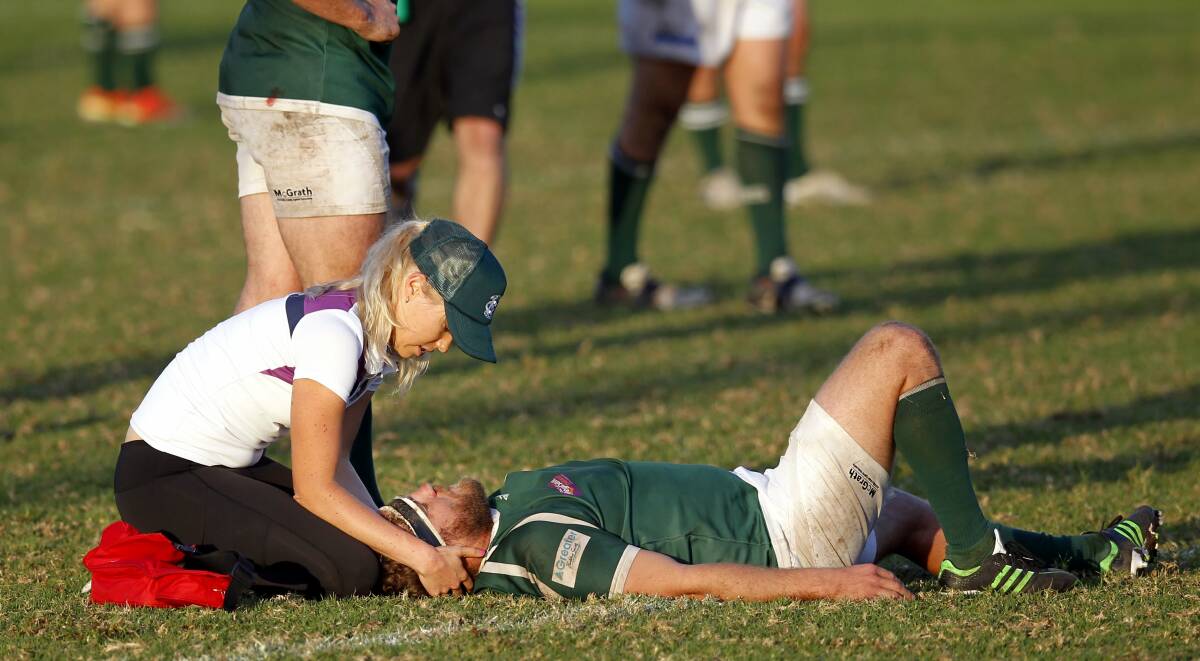 Newcastle rugby heads up concussion trial