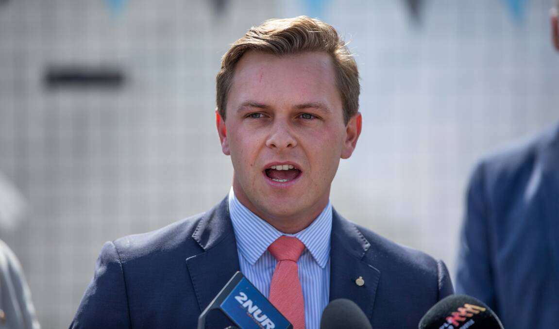 Upper house MP Taylor Martin has been appointed the Hunter's first parliamentary secretary since 2019. 