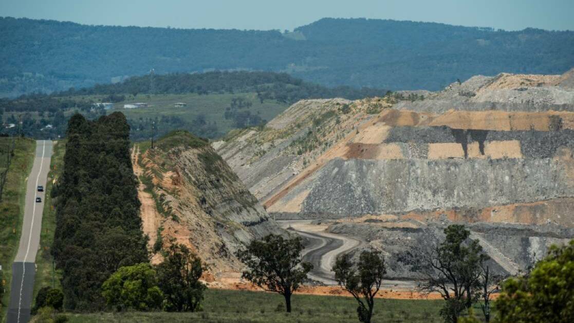 BHP had been seeking to extend the life of its Mount Arthur coal mine at Muswellbrook through to 2045.