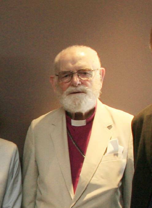 Former Newcastle Bishop Alfred Holland.