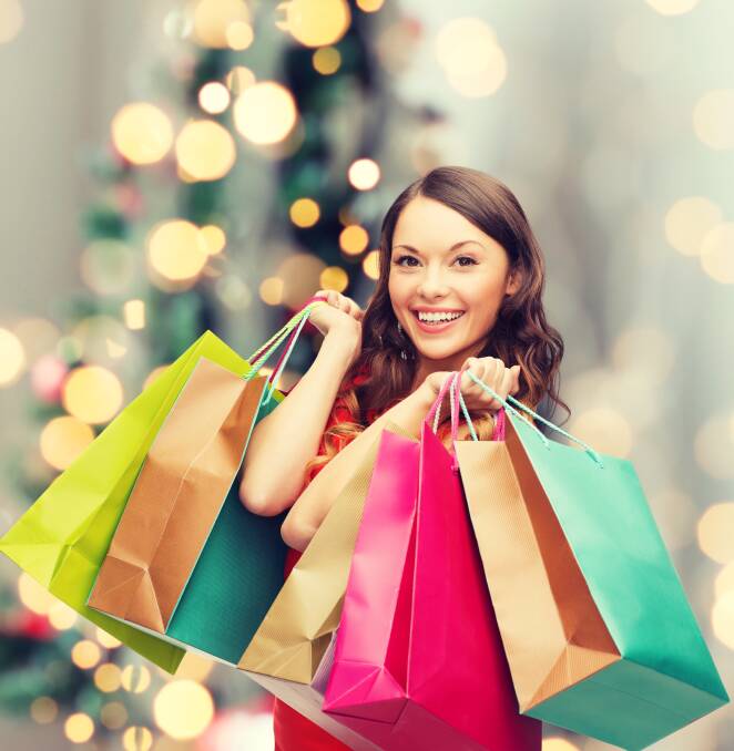 CHRISTMAS CROWDS: There are benefits to shopping early that go beyond the stress of buying last-minute gifts.