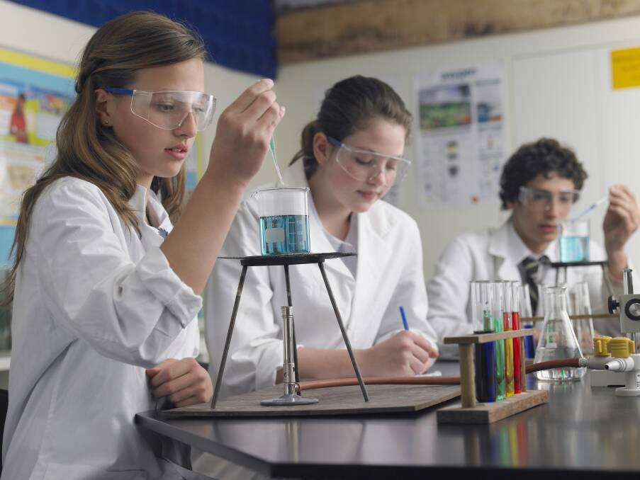 STEM: The curriculum review will include a greater focus on the basics including English, maths and the sciences.