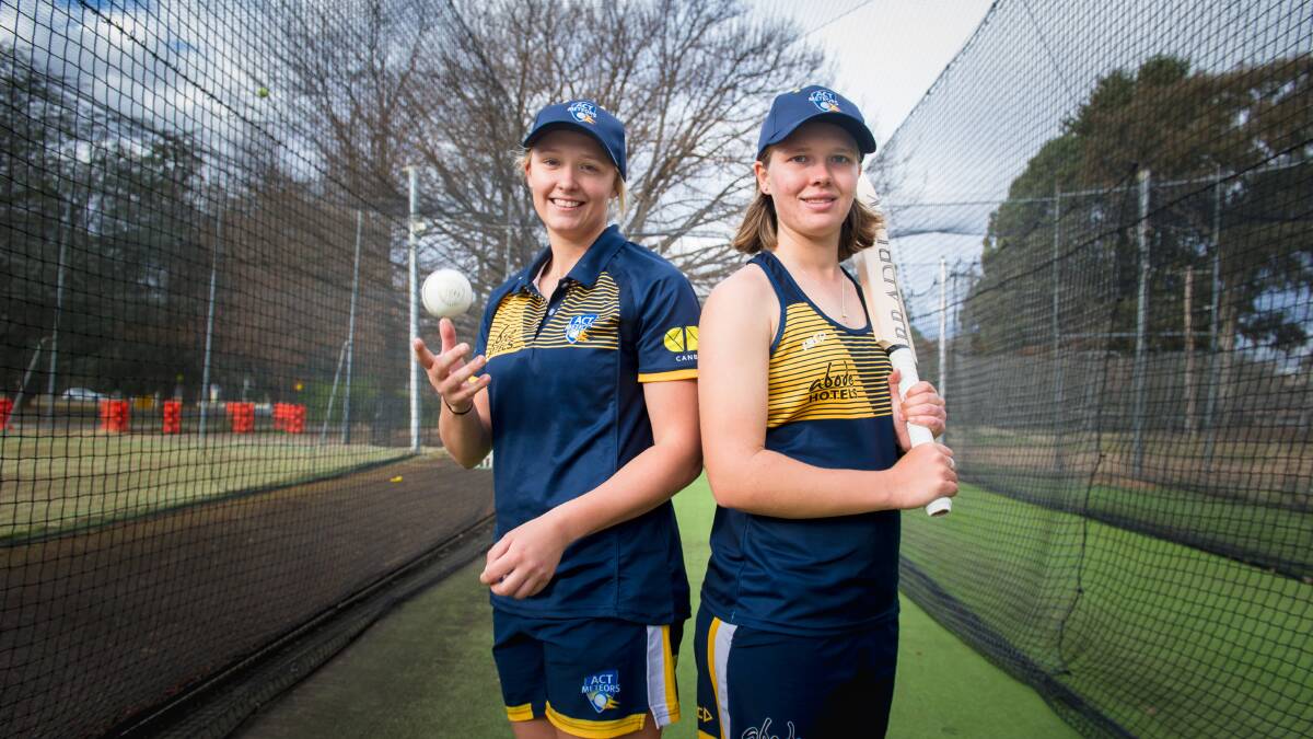 Amy Yates will make her WNCL debut while Carly Leeson has come from the reigning champions, NSW Breakers. Picture: Elesa Kurtz